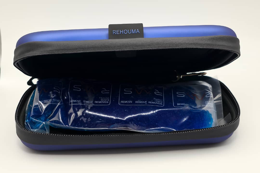حقيبة تبريد محمولة للأنسولين والأدوية مع Ice Pack